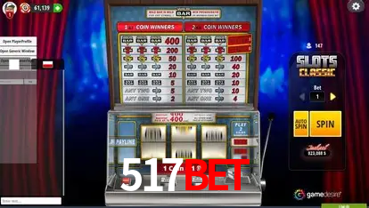 Descubra o Mundo do Cassino Online com 517bet